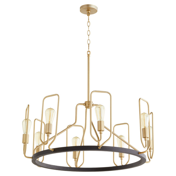 Howe Outdoor (Damp) Chandelier by Quorum