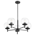 Lyon Outdoor (Damp) Chandelier by Quorum