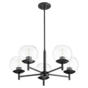 Lyon Outdoor (Damp) Chandelier by Quorum