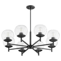 Lyon Outdoor (Damp) Chandelier by Quorum