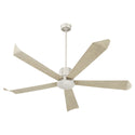 Rova Outdoor (Damp) Ceiling Fan by Quorum