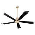 Rova Outdoor (Damp) Ceiling Fan by Quorum