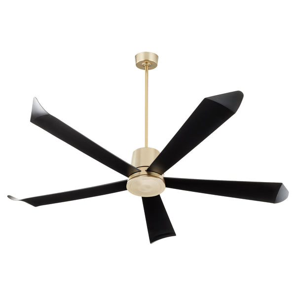 Rova Outdoor (Damp) Ceiling Fan by Quorum