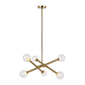 Matchstix Chandelier by Matteo Lighting
