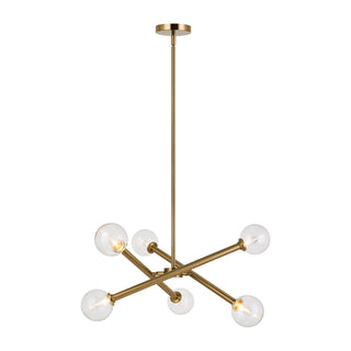 Matchstix Chandelier by Matteo Lighting