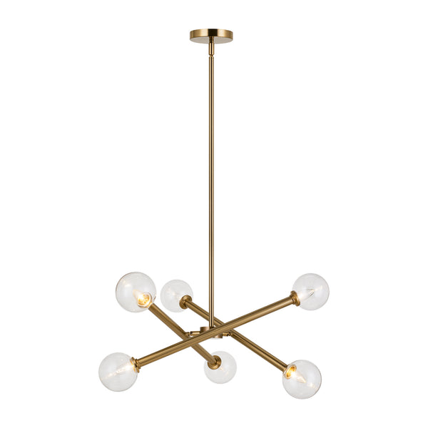 Matchstix Chandelier by Matteo Lighting