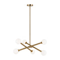 Matchstix Chandelier by Matteo Lighting