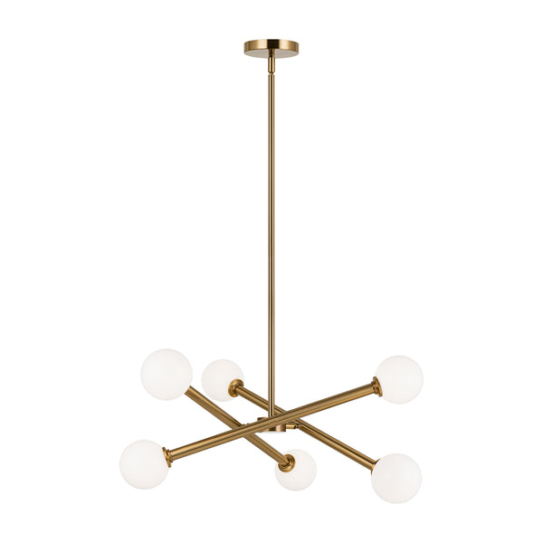 Matchstix Chandelier by Matteo Lighting