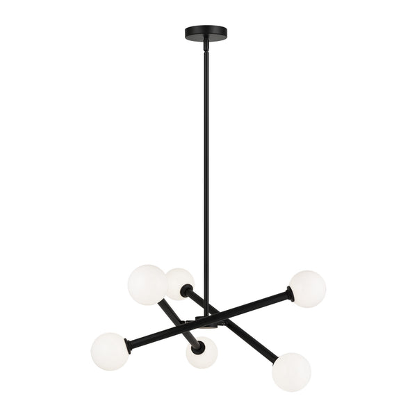 Matchstix Chandelier by Matteo Lighting