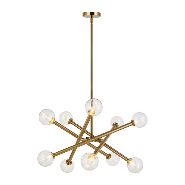 Matchstix Chandelier by Matteo Lighting