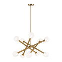 Matchstix Chandelier by Matteo Lighting