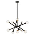 Matchstix Chandelier by Matteo Lighting