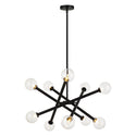 Matchstix Chandelier by Matteo Lighting