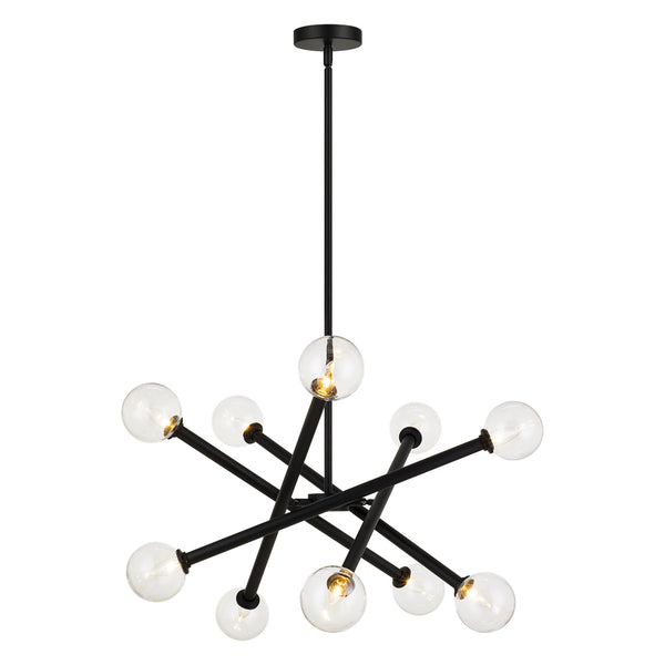 Matchstix Chandelier by Matteo Lighting