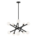 Matchstix Chandelier by Matteo Lighting