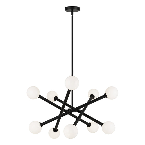 Matchstix Chandelier by Matteo Lighting