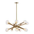 Matchstix Chandelier by Matteo Lighting