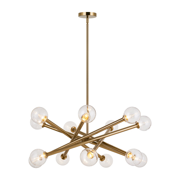 Matchstix Chandelier by Matteo Lighting