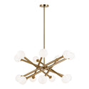 Matchstix Chandelier by Matteo Lighting