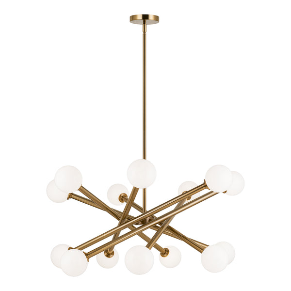 Matchstix Chandelier by Matteo Lighting