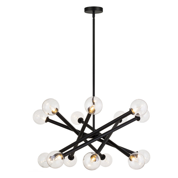 Matchstix Chandelier by Matteo Lighting