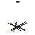 Matchstix Chandelier by Matteo Lighting