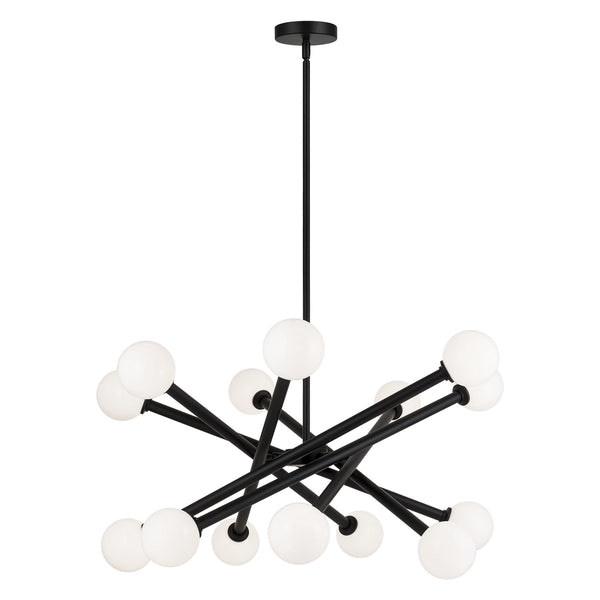 Matchstix Chandelier by Matteo Lighting