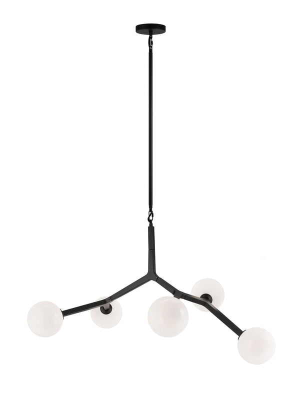 Rami Chandelier by Matteo Lighting