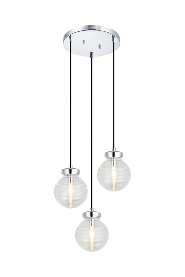 Ridge Pendant by Matteo Lighting