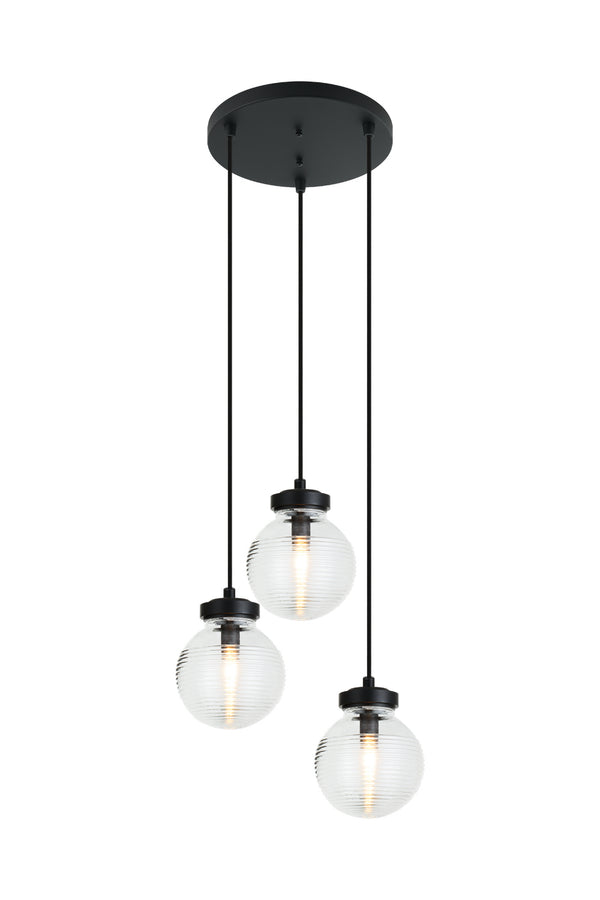 Ridge Pendant by Matteo Lighting