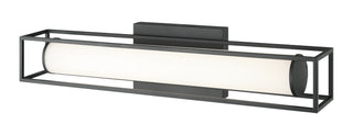 Buy matte-black Flannigan Vanity by Matteo Lighting
