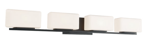 Chiclet Outdoor (Damp) Sconce by Matteo Lighting