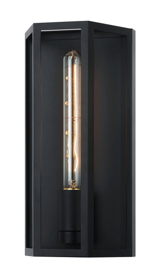 Buy matte-black Creed Sconce by Matteo Lighting