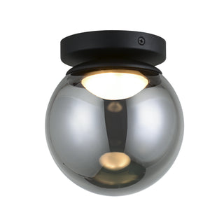 Buy matte-black Boble Flush Mount Ceiling Light by Matteo Lighting