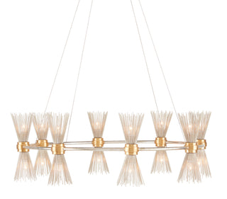 Novatude Collection Chandelier by Currey and Company