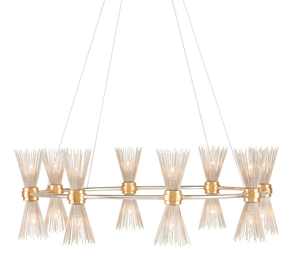 Novatude Collection Chandelier by Currey and Company