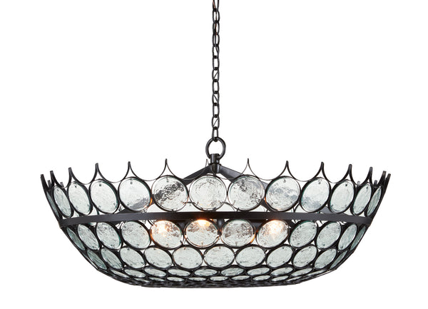 Augustus Collection Chandelier by Currey and Company