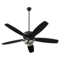 Breeze Patio Outdoor (Wet) Ceiling Fan by Quorum