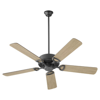 Buy matte-black-finish-with-weathered-gray-and-reversible-matte-black-blades ESTATE Ceiling Fan by Quorum