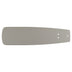 Silver / Weathered Gray Finish with Weathered Gray and Reversible Silver Blades