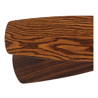 Buy dark-oak-walnut-finish-with-walnut-and-reversible-dark-oak-blades Breeze Blade Set by Quorum