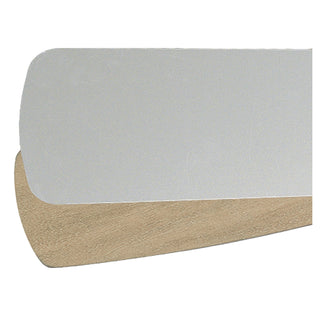 Buy silver-weathered-oak-finish-with-weathered-oak-and-reversible-silver-blades Breeze &quot; Blade Set by Quorum
