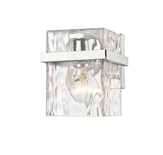 Buy chrome Bennington Outdoor (Damp) Sconce by Z-Lite