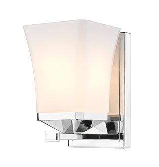 Buy chrome Darcy Outdoor (Damp) Sconce by Z-Lite