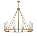 Beau Outdoor (Damp) Chandelier by Z-Lite