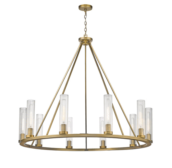 Beau Outdoor (Damp) Chandelier by Z-Lite