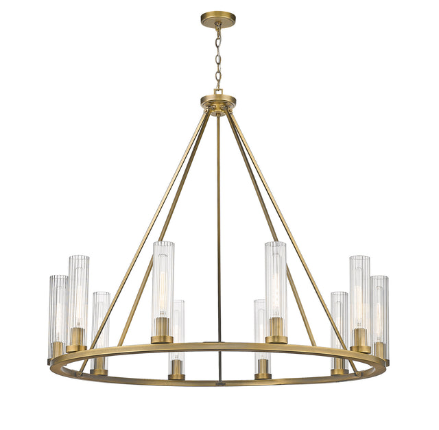 Beau Outdoor (Damp) Chandelier by Z-Lite