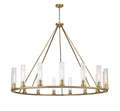 Beau Outdoor (Damp) Chandelier by Z-Lite