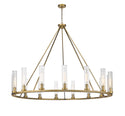 Beau Outdoor (Damp) Chandelier by Z-Lite