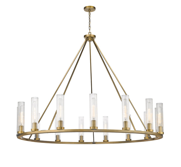 Beau Outdoor (Damp) Chandelier by Z-Lite